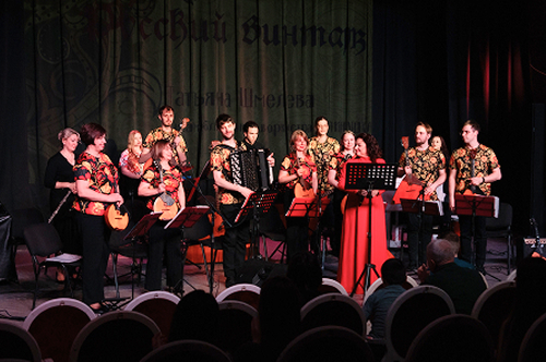 ОРНИ Калинушка. Канитель (2)